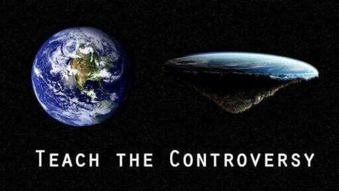 The Earth is flat?