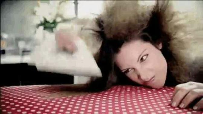 Do you have thick fluffy hair?