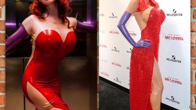 Who was the better Jessica Rabbit; Heidi Klum or Bianca Beauchamp?