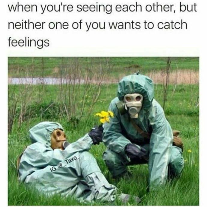 Do you try to fight the feeling when you feel you caught feelings too soon? And how soon is too soon for you?