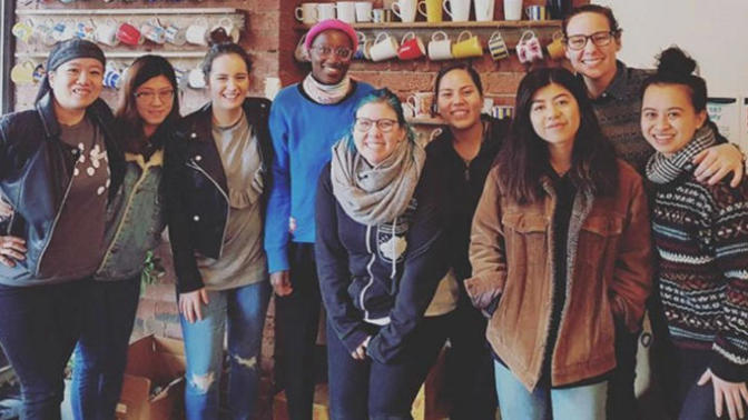 A vegan Cafe Charges 18 percent Man Tax, the owner is a feminist, is feminism still about equality?