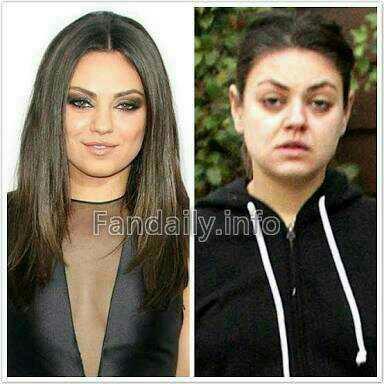 If men can be attractive without makeup, why can't women be too??