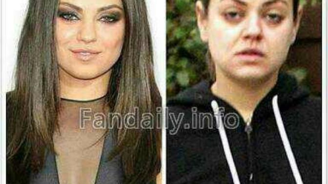If men can be attractive without makeup, why can't women be too?
