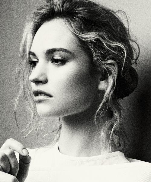 Do you find Lily James attractive?