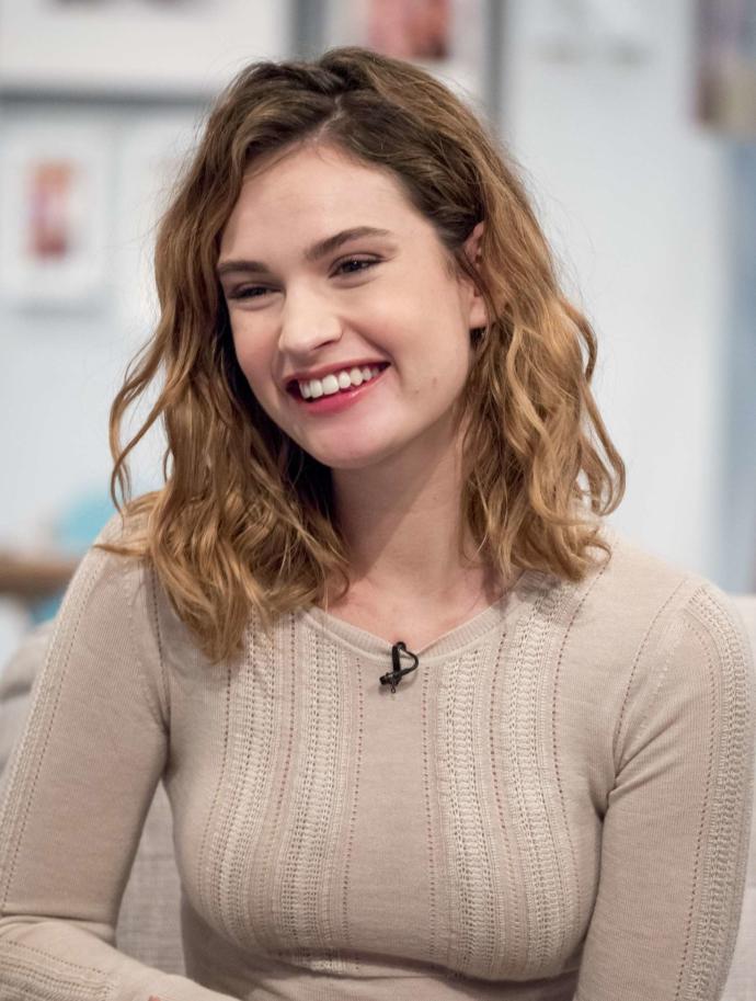 Do you find Lily James attractive?