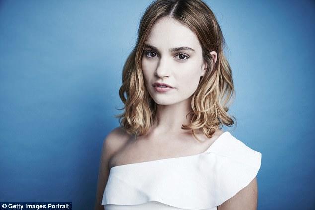 Do you find Lily James attractive?