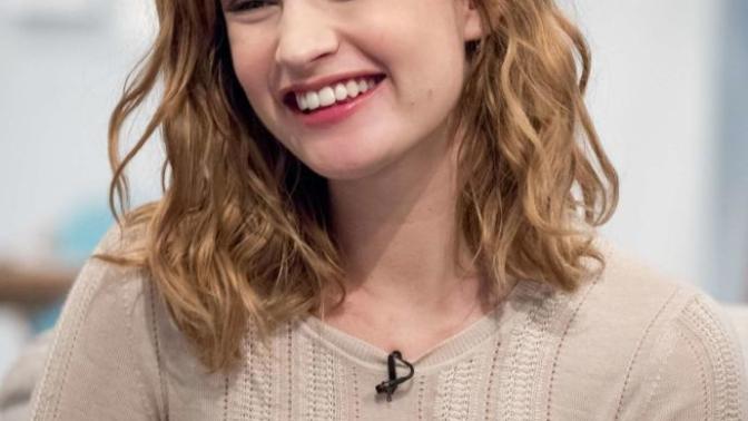 Do you find Lily James attractive?