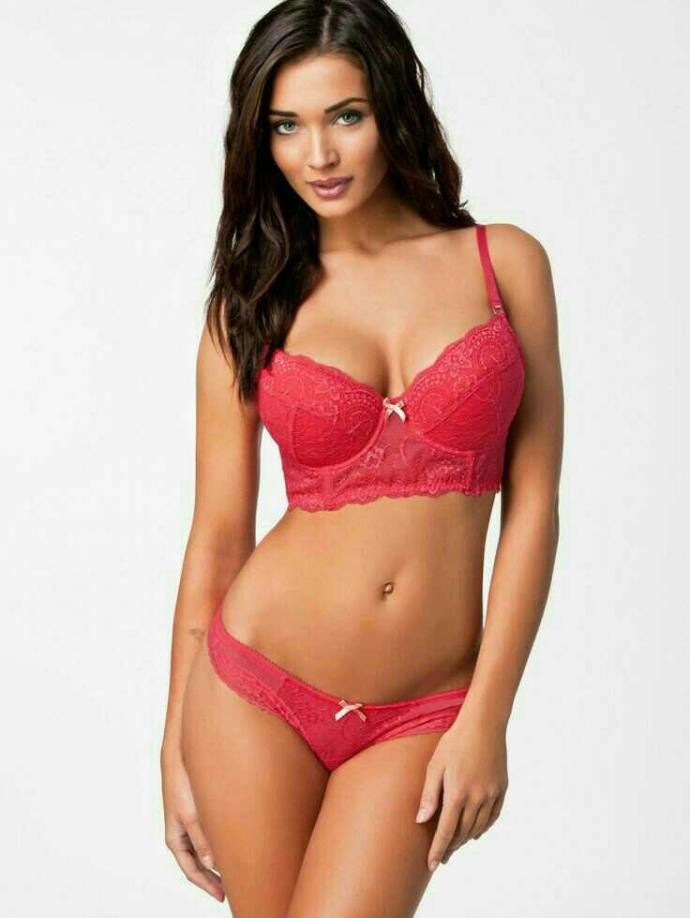 What cup size do you think she is??