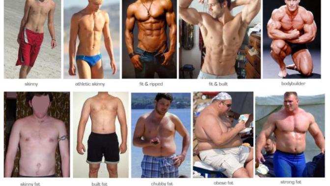 Girls, what is your favorite body type on a guy?
