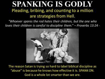 Are you pro or against disciplining children through spanking or a clipped ear?