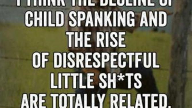 Are you pro or against disciplining children through spanking or a clipped ear?