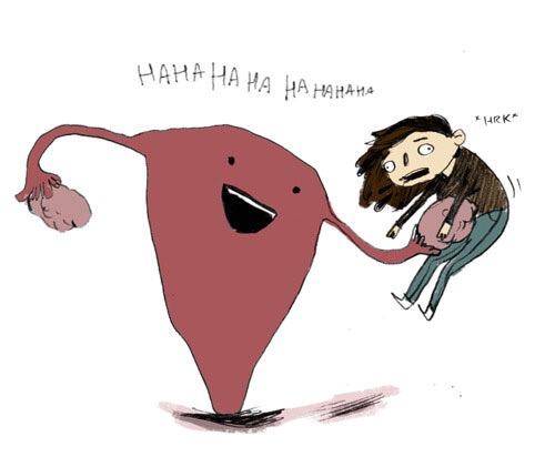 Girls, What's worst between cramps, emotional stuffs and period blood?
