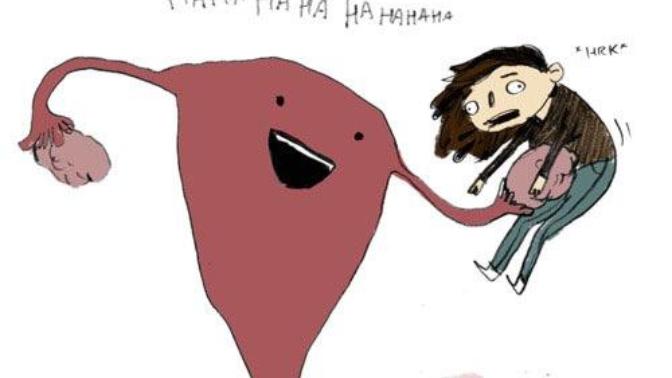 Girls, What's worst between cramps, emotional stuffs and period blood?