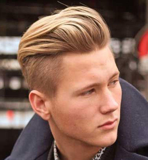 Which is your favourite hairstyle on men?