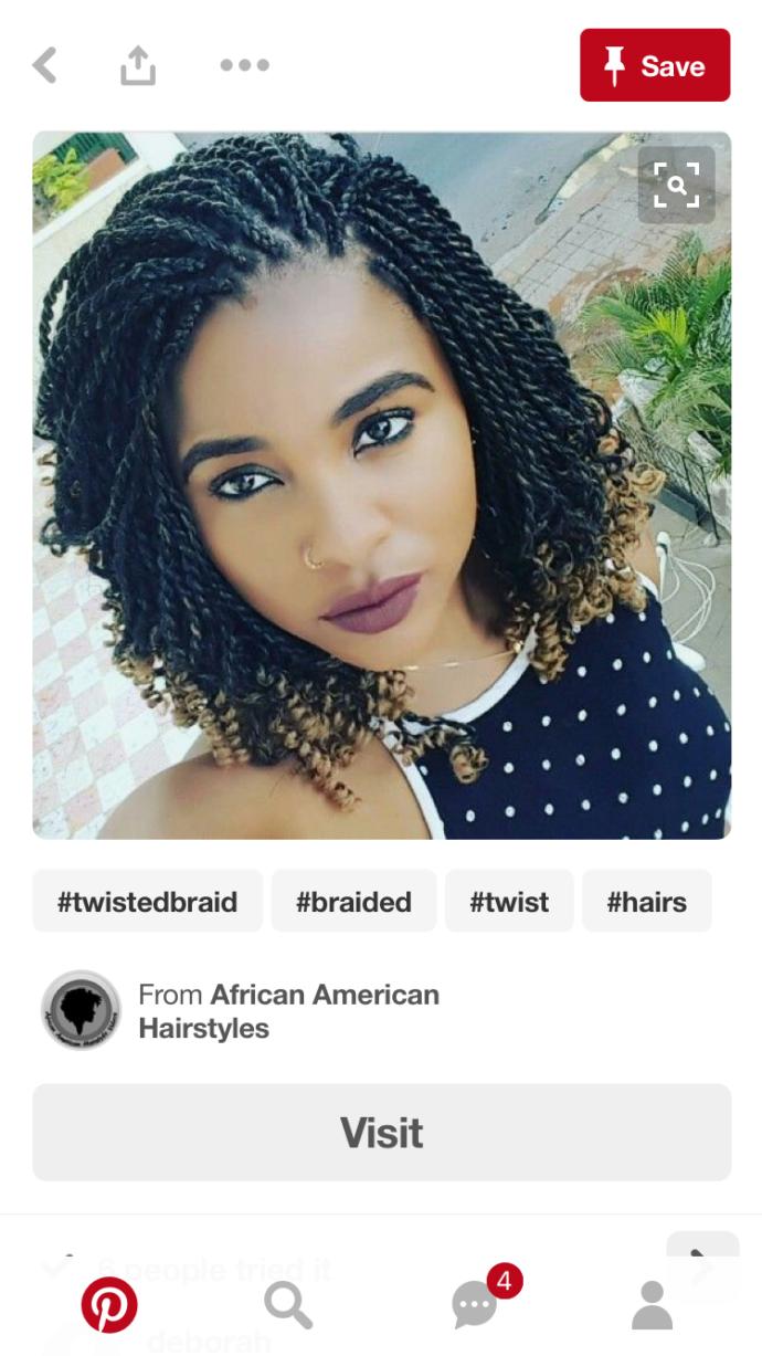 Which hairstyle for medium length natural hair?