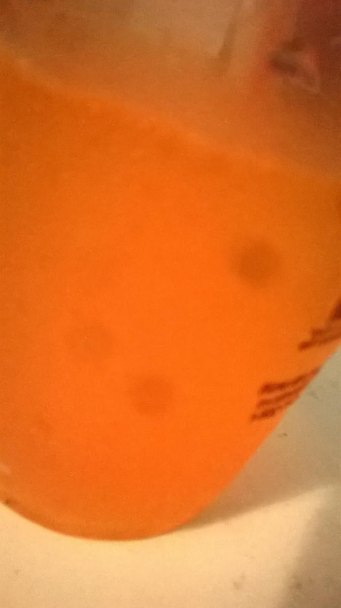 Guess the flavor of my slushy?