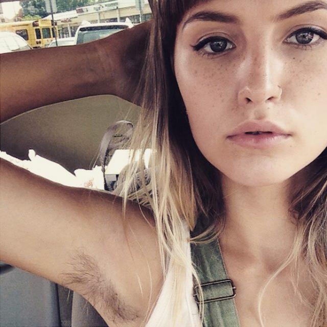 Would you date a woman who doesn't remove her body hair?