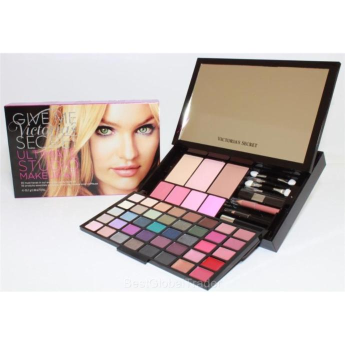 Girls, have you ever tried the Victoria's Secret makeup kit?