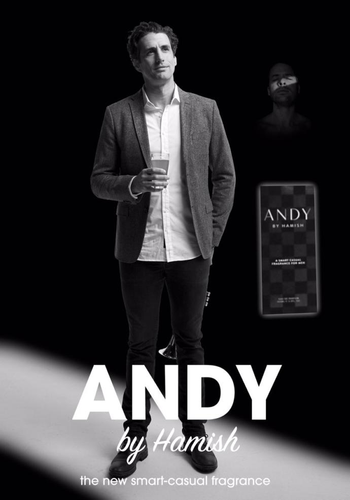 What do you think of this new fragrance for men?