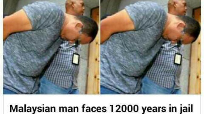 Funny jail term?