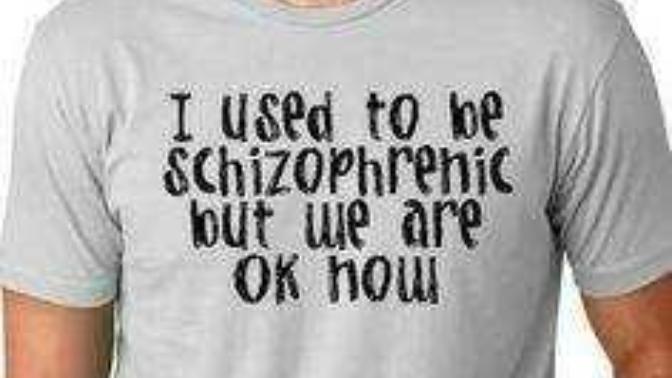 Whats your opinon on mental illness merch and this meme?