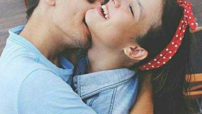 What do you think of neck kisses by a friend? normal?