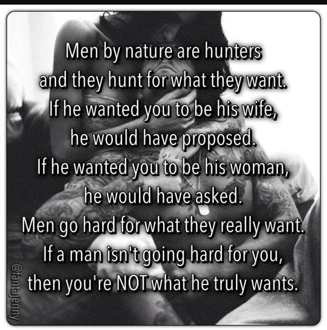 If men are