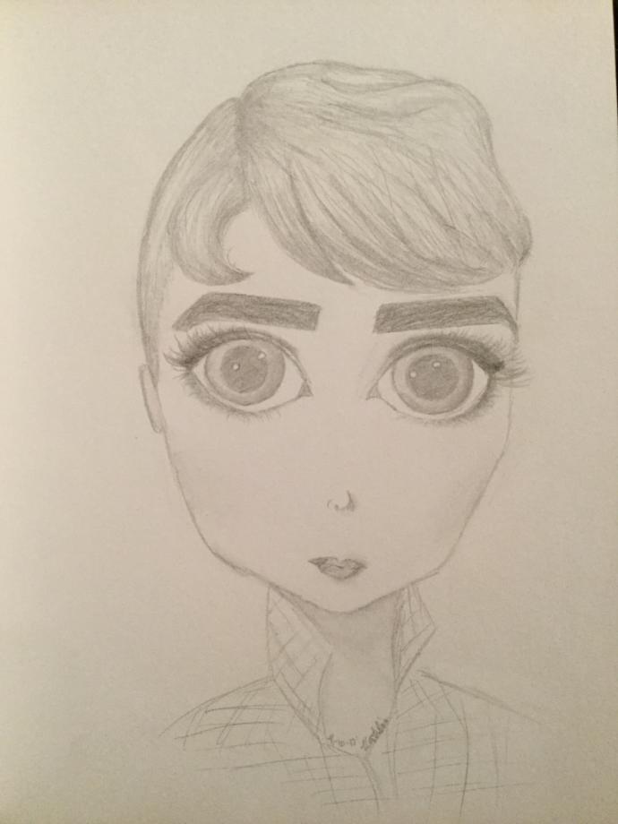 Do you think this drawing style is ugly? Is it attractive? What do you think of it?