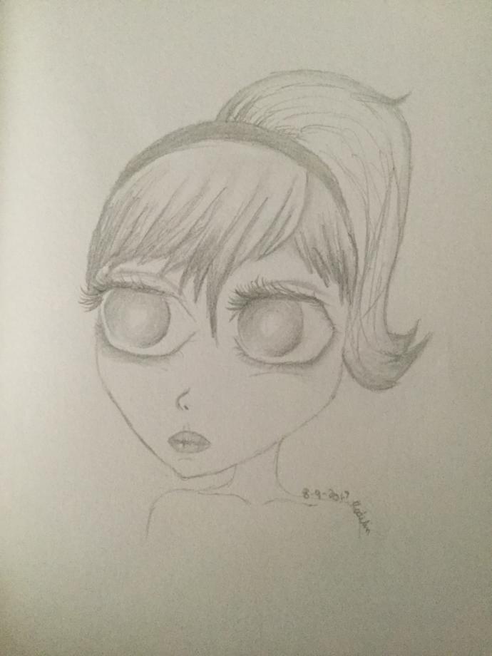 Do you think this drawing style is ugly? Is it attractive? What do you think of it?
