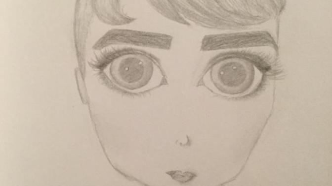Do you think this drawing style is ugly? Is it attractive? What do you think of it?