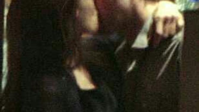 Angelina and Brad Public PDA?