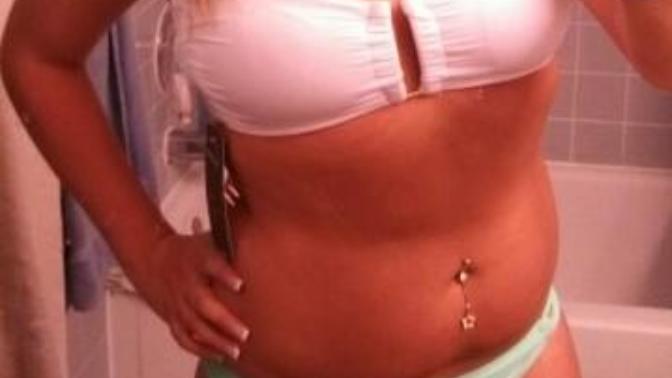 Boys and girls, what do you honestly think about my belly?