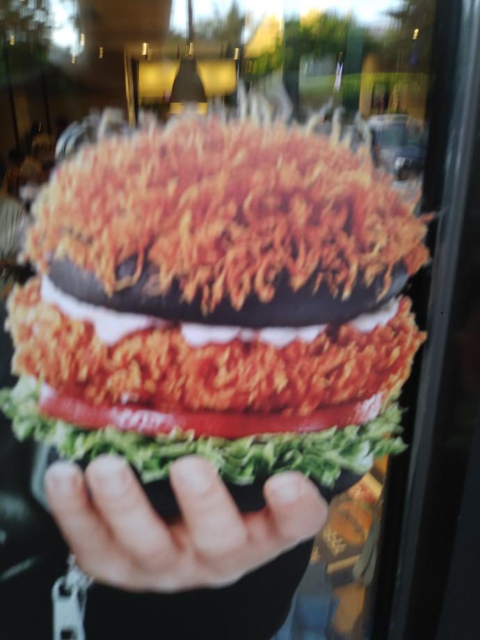 Would you eat this sandwich?