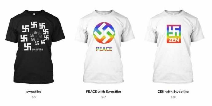 what do you think of these Controversial shirts(Story about them below)?