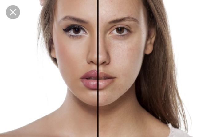 Guys, do you prefer the girl next door all natural look , or when a girl has more effort and wears makeup?