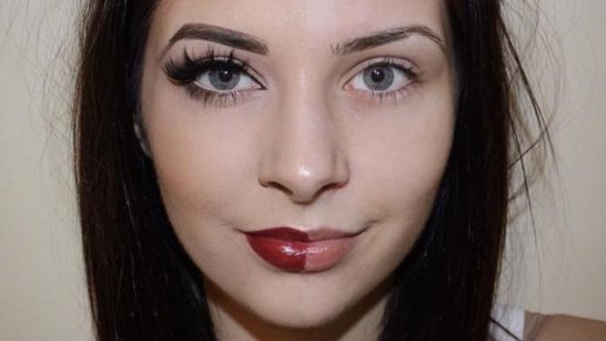 Guys, do you prefer the girl next door all natural look , or when a girl has more effort and wears makeup?