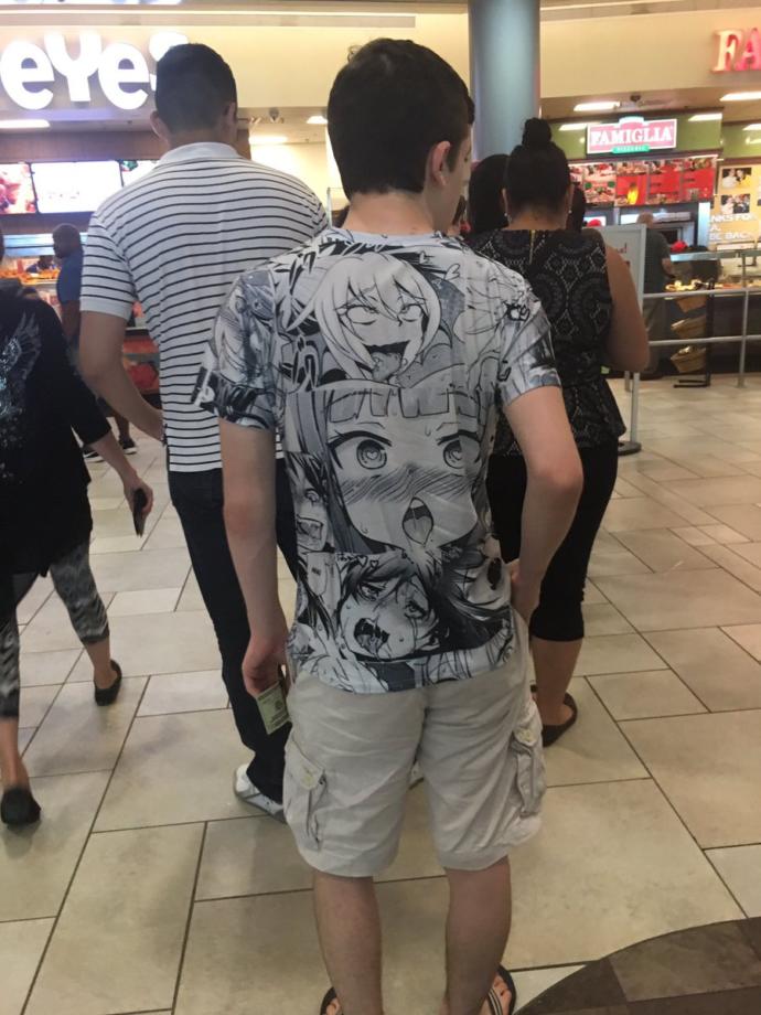 Would you wear this? And what would you think of someone who did?