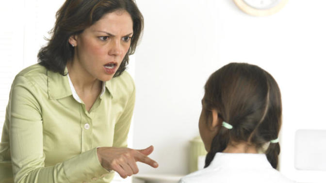 Was this parent totally out of line for screaming this at her kids?