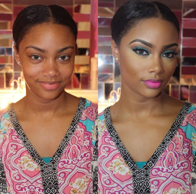 Are most girls even considered pretty without makeup to guys?