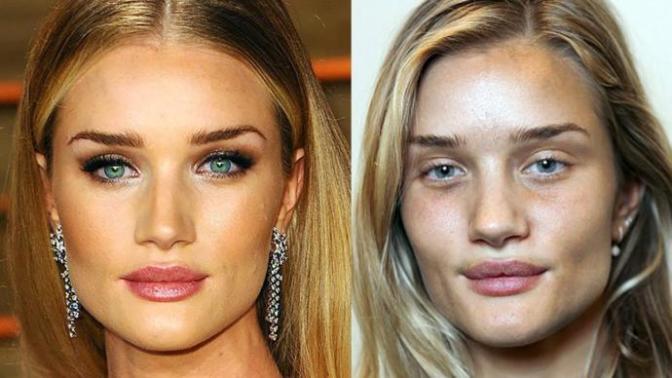 Are most girls even considered pretty without makeup to guys?