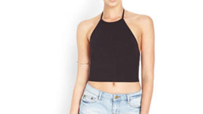 Girls, Would you wear a halter top if your chest was sagging?