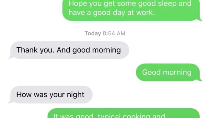 When men have few words does that mean they don't care?