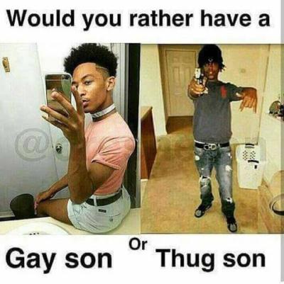 What would you do gay son