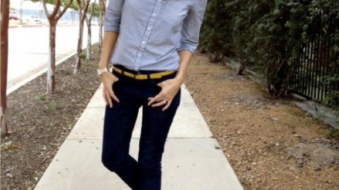 Girls, will a skinny belt hold up jeans?