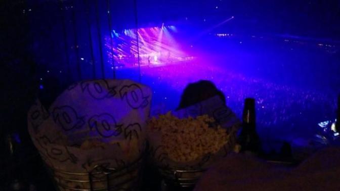 Ever fly somewhere for a concert or special event?