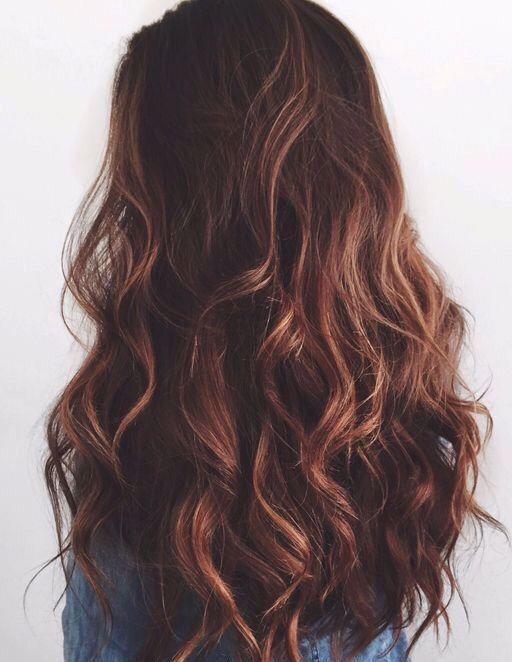 Naturally straight, wavy, or curly hair on girls. And why?