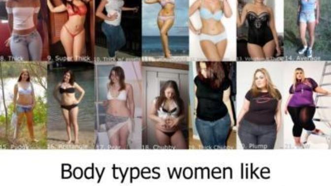 What body types do girls like?