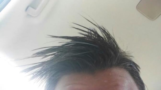 How can I fix my hair (which is styled very badly) [FAST]?
