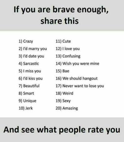 Rate Me And If You Are Brave Enough Share This Photo On Gag See Rate Me And If You Are Brave Enough Share This Photo On Gag See What People