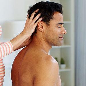Where on your body do you like to get massages?